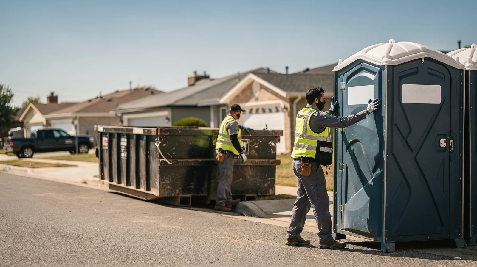 Porta Potty Rental in Hunnewell, MO near me